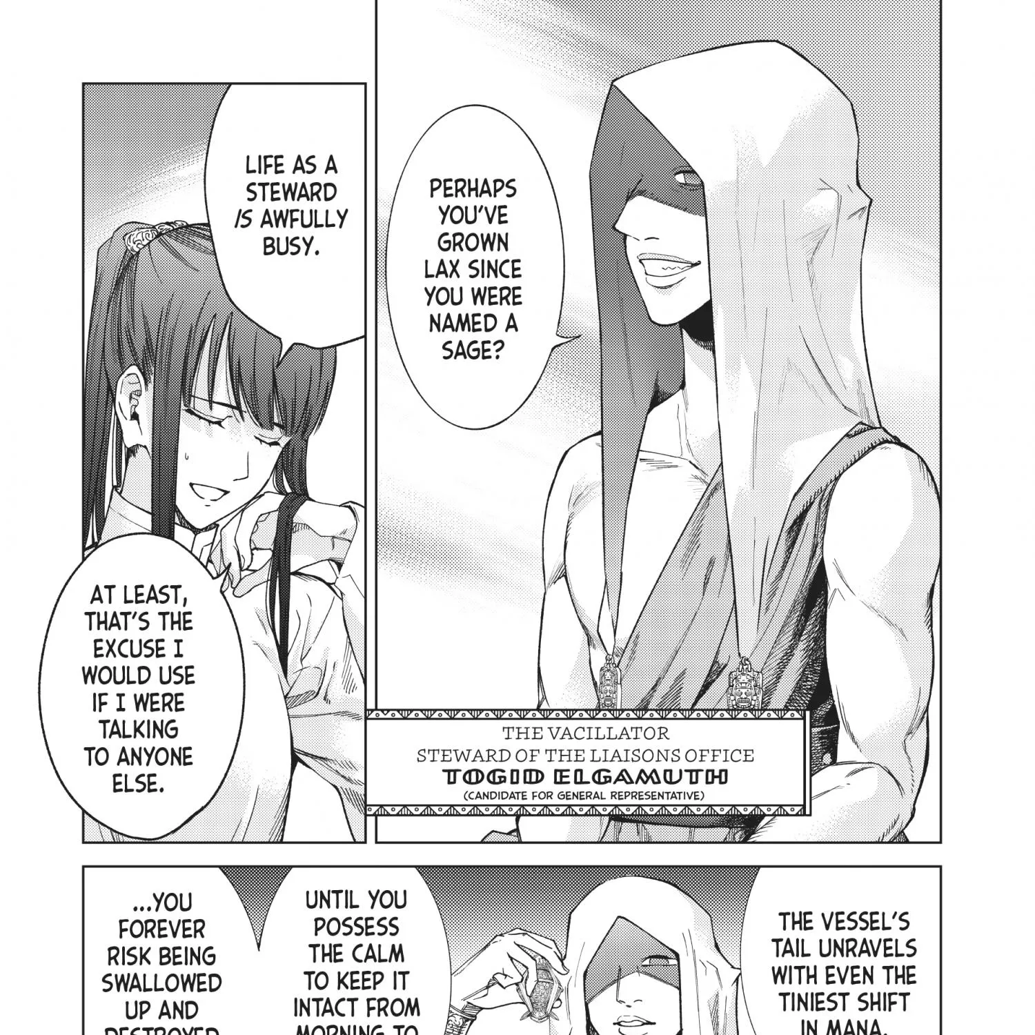 Toshokan no Daimajutsushi Zinmanga X Chapter 28 Page 30
