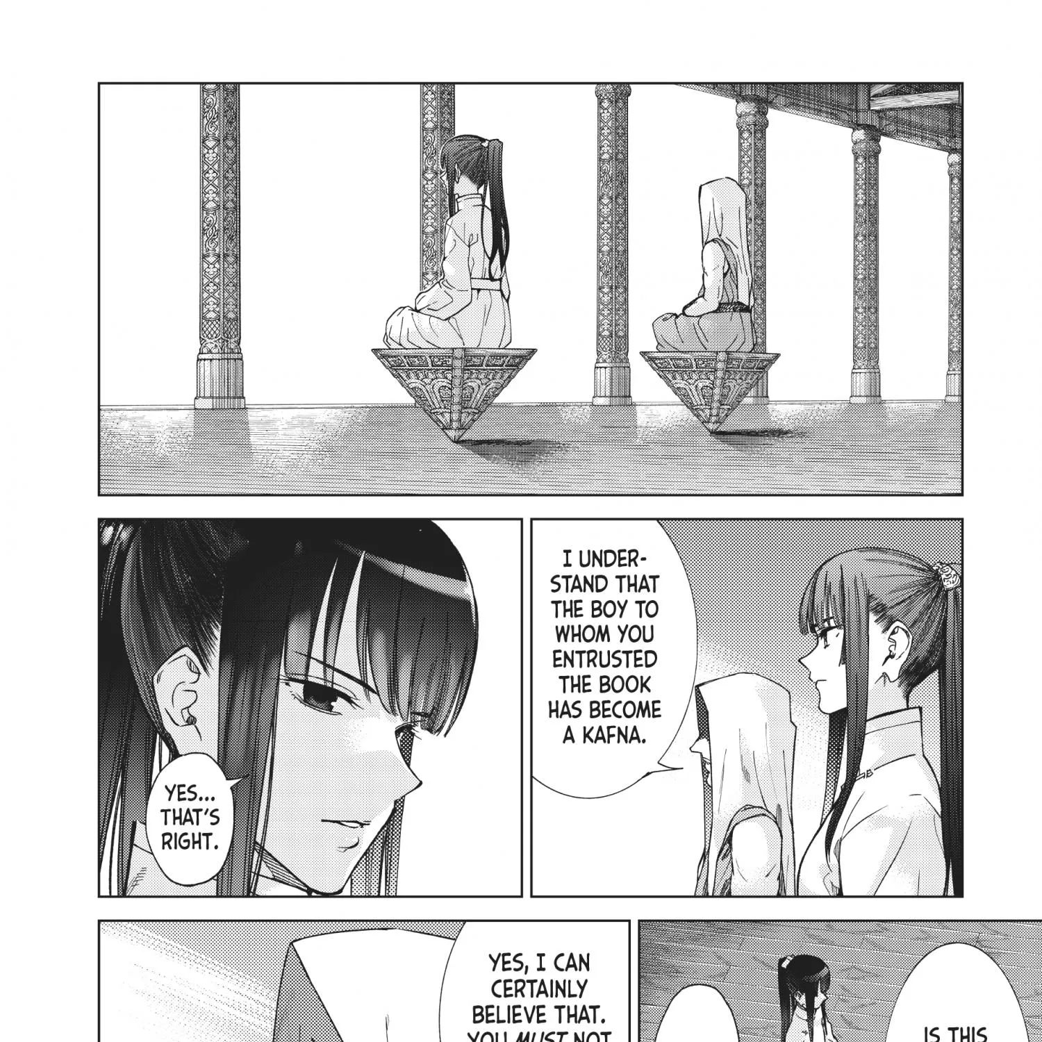 Toshokan no Daimajutsushi Zinmanga X Chapter 28 Page 32