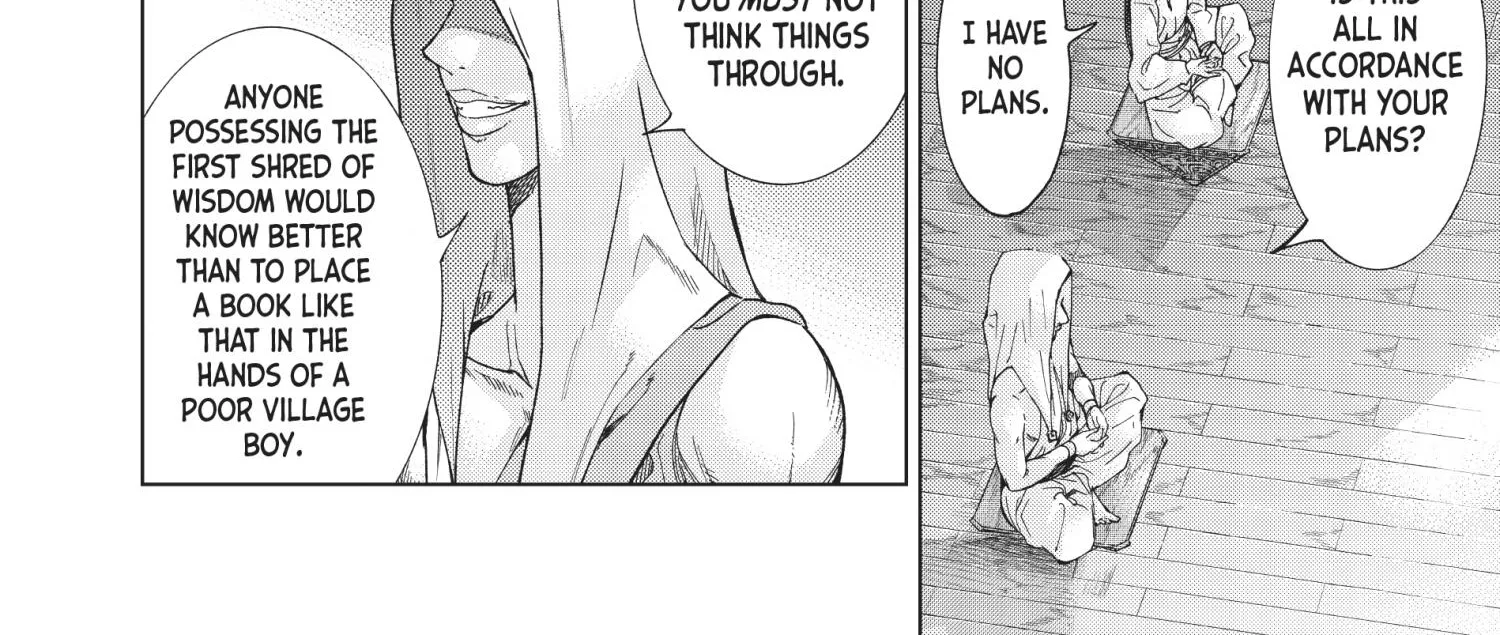 Toshokan no Daimajutsushi Zinmanga X Chapter 28 Page 33