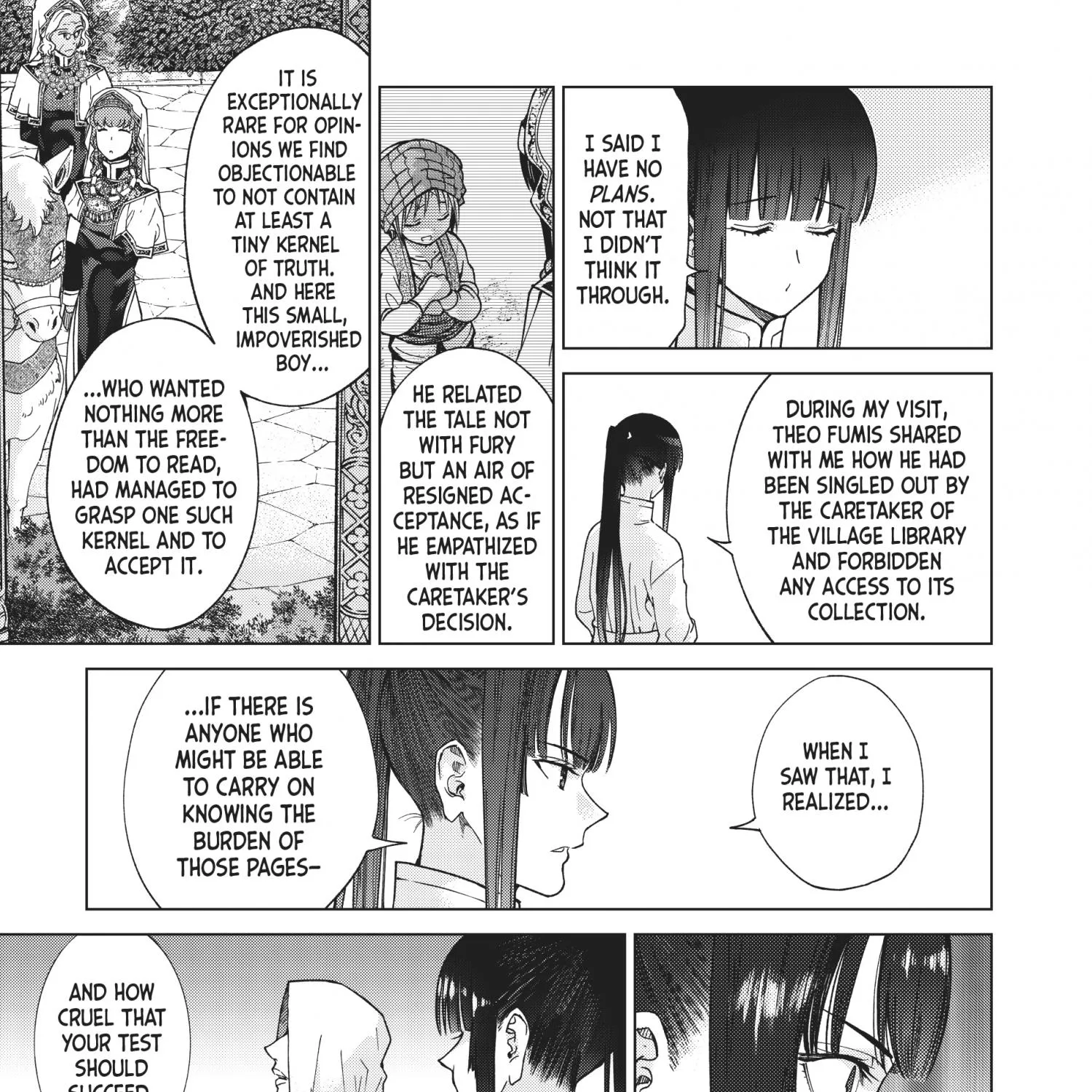 Toshokan no Daimajutsushi Zinmanga X Chapter 28 Page 34