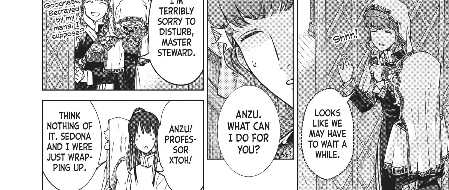 Toshokan no Daimajutsushi Zinmanga X Chapter 28 Page 37