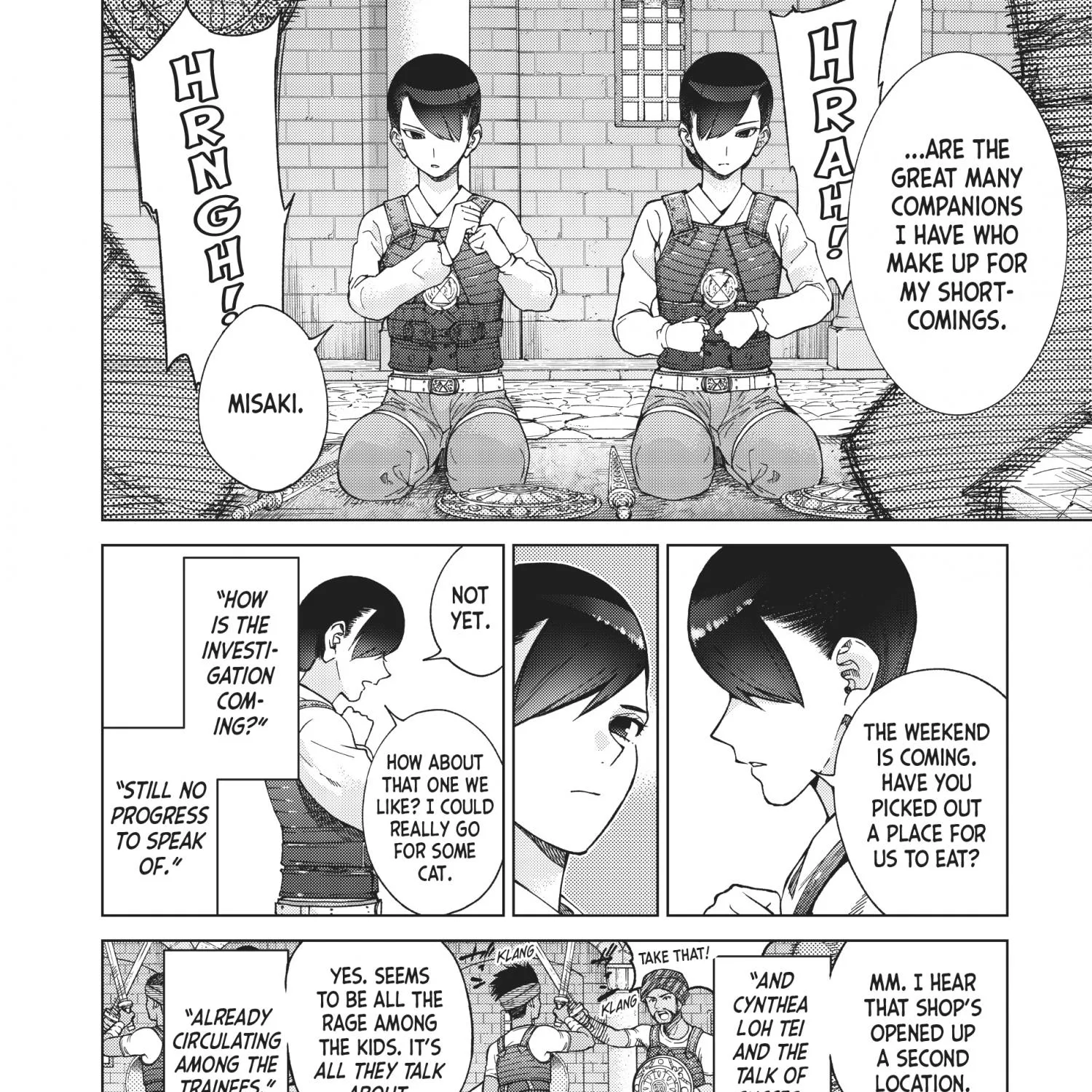 Toshokan no Daimajutsushi Zinmanga X Chapter 28 Page 40