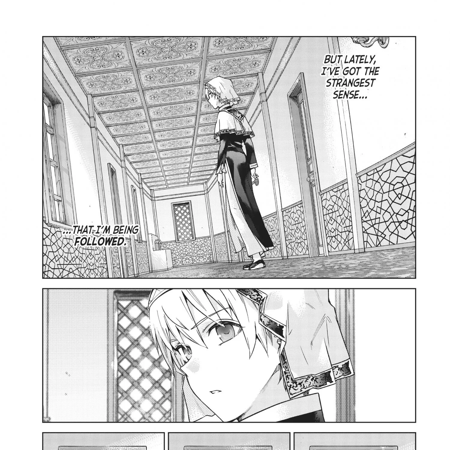 Toshokan no Daimajutsushi Zinmanga X Chapter 28 Page 44