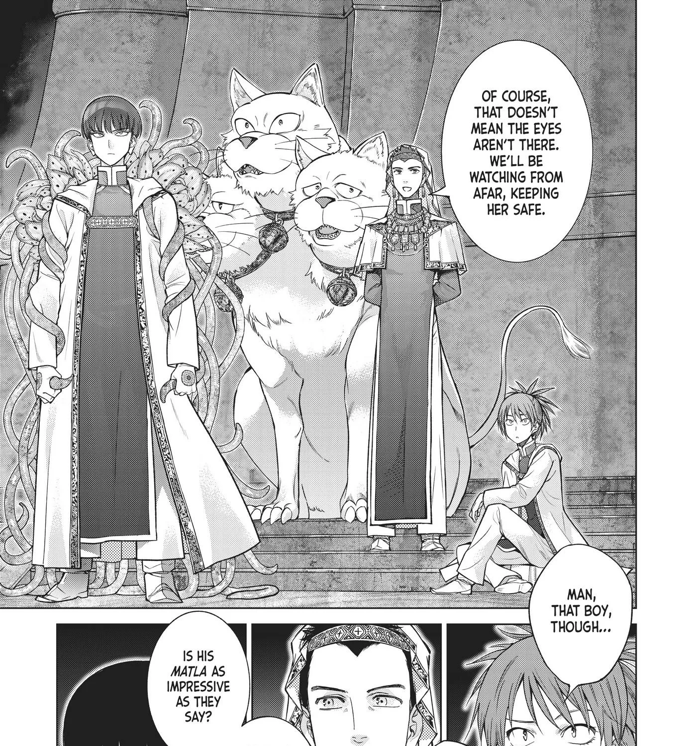Toshokan no Daimajutsushi Zinmanga X Chapter 24 Page 38