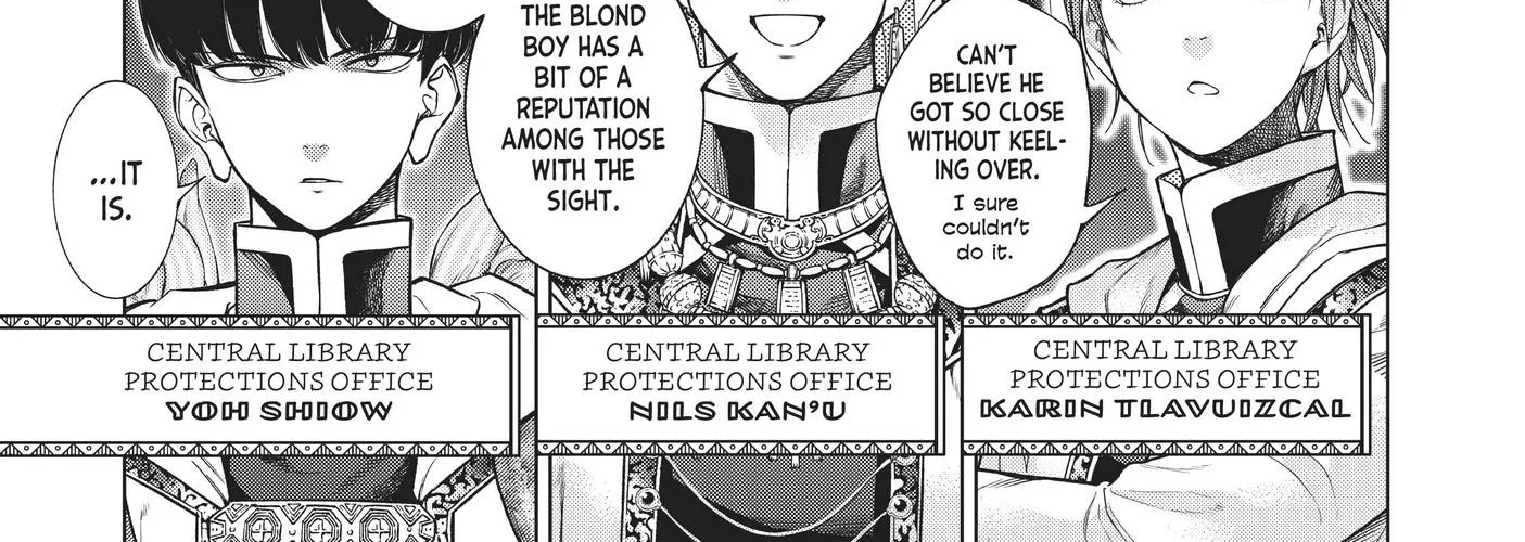 Toshokan no Daimajutsushi Zinmanga X Chapter 24 Page 39