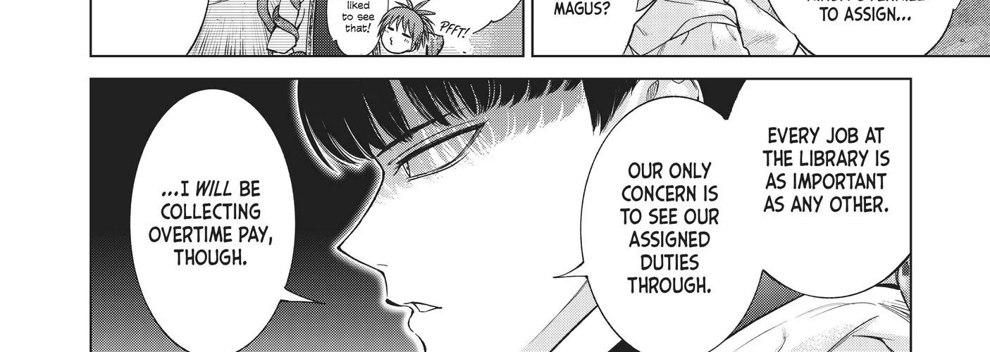 Toshokan no Daimajutsushi Zinmanga X Chapter 24 Page 41
