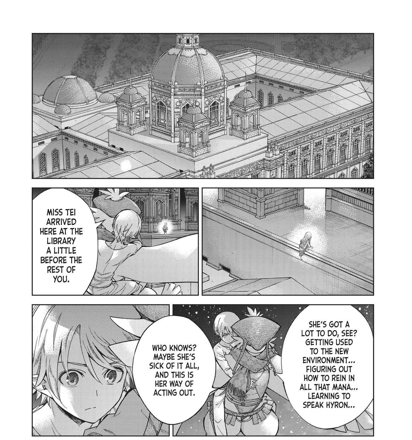 Toshokan no Daimajutsushi Zinmanga X Chapter 24 Page 42