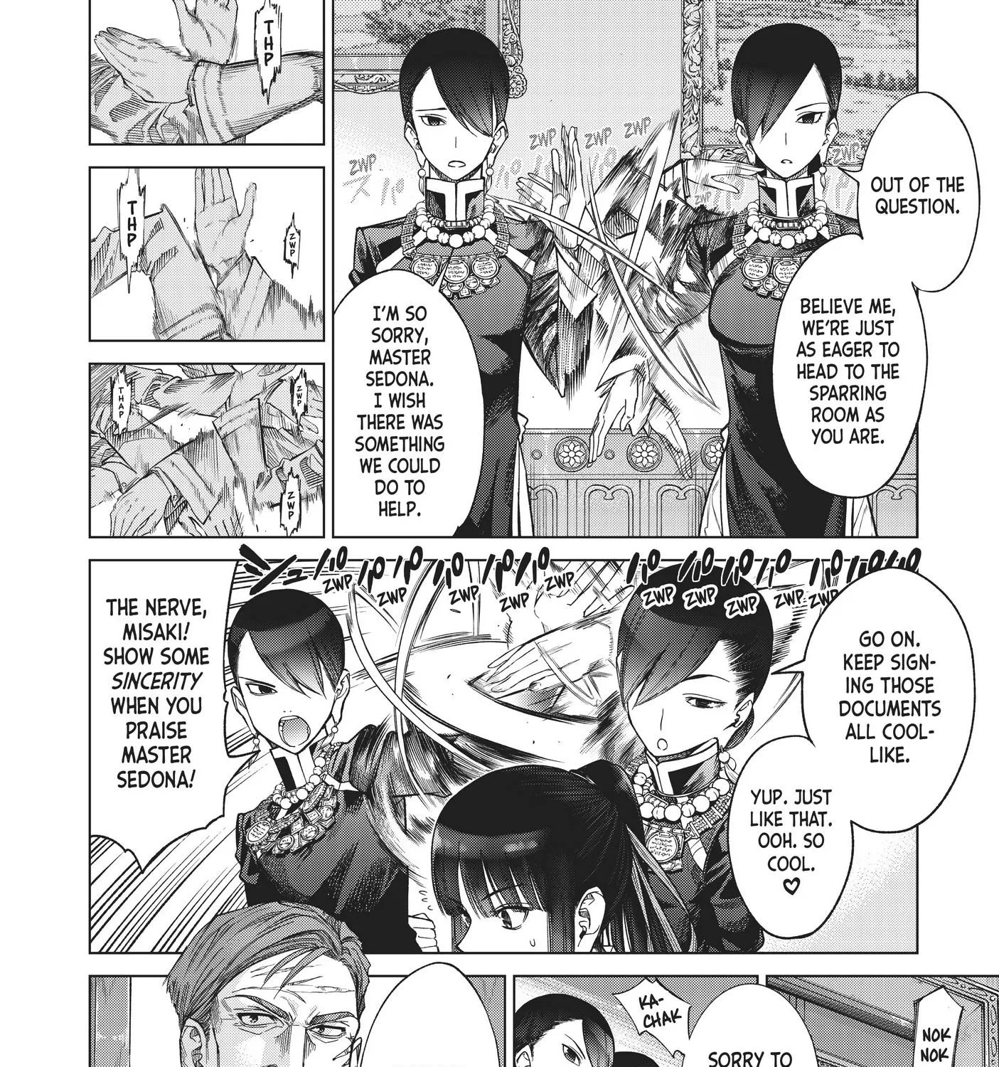 Toshokan no Daimajutsushi Zinmanga X Chapter 24 Page 48