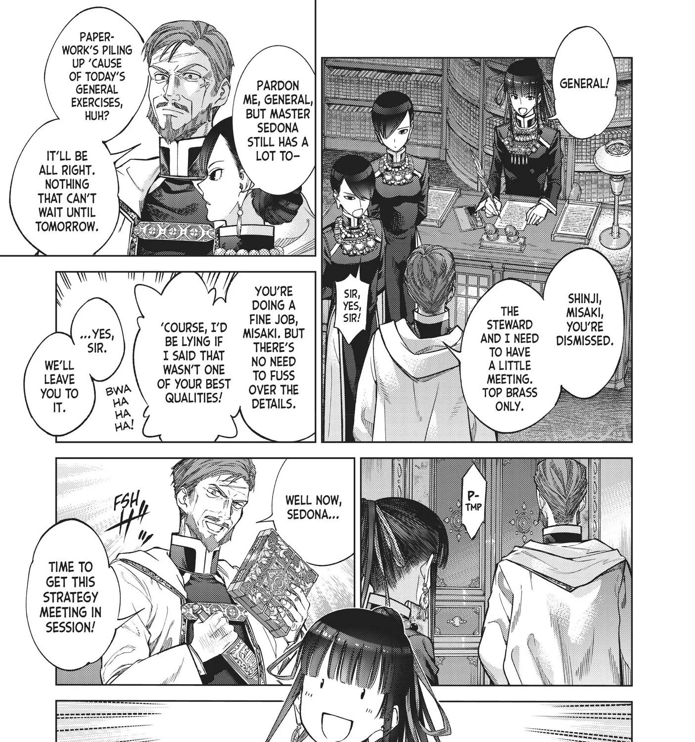 Toshokan no Daimajutsushi Zinmanga X Chapter 24 Page 50