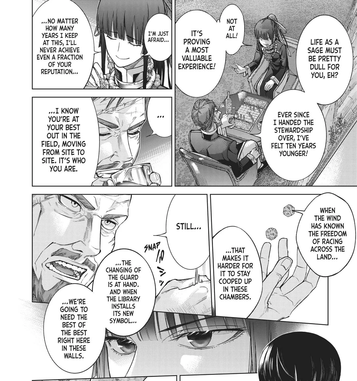 Toshokan no Daimajutsushi Zinmanga X Chapter 24 Page 52