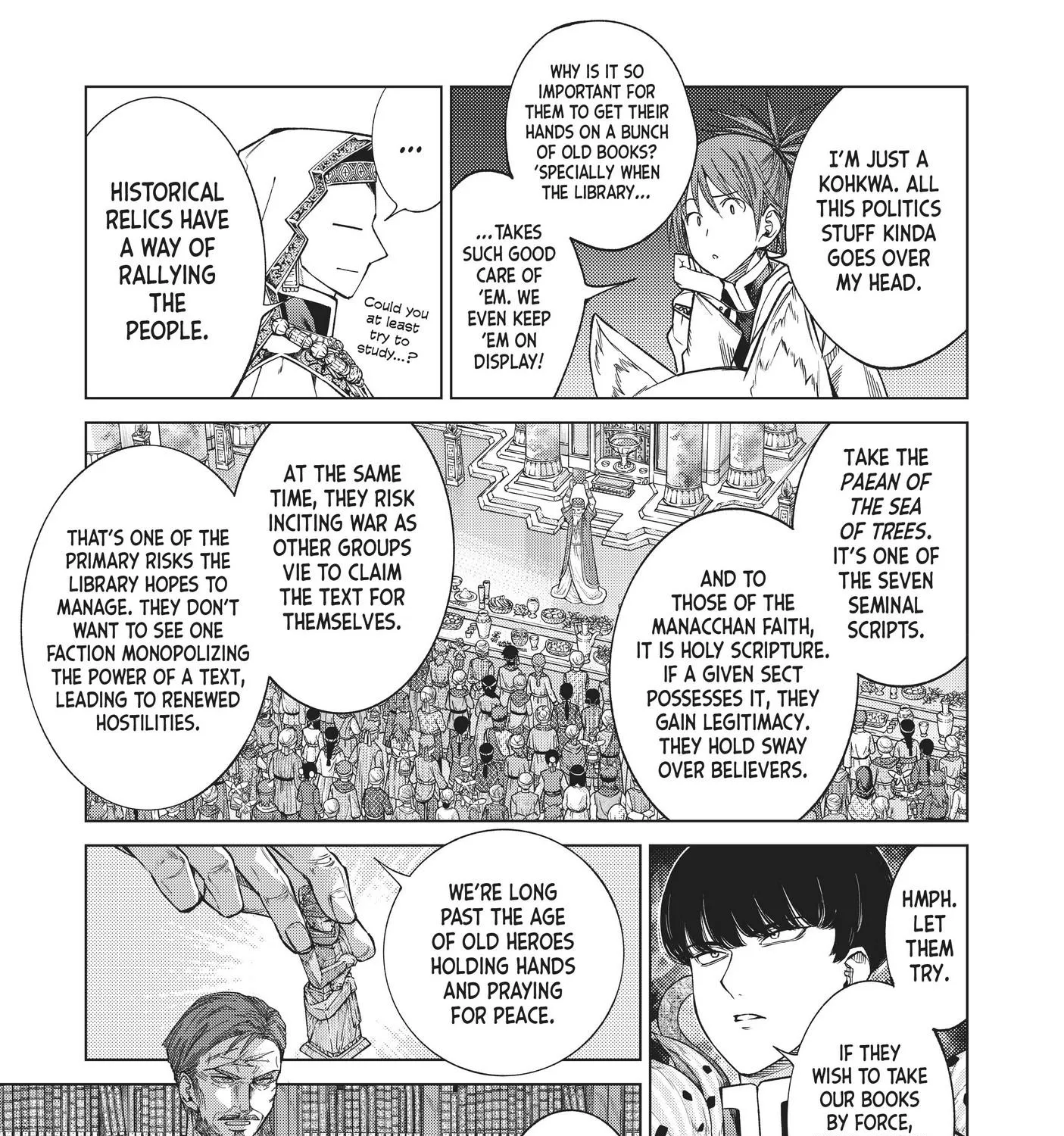 Toshokan no Daimajutsushi Zinmanga X Chapter 24 Page 58