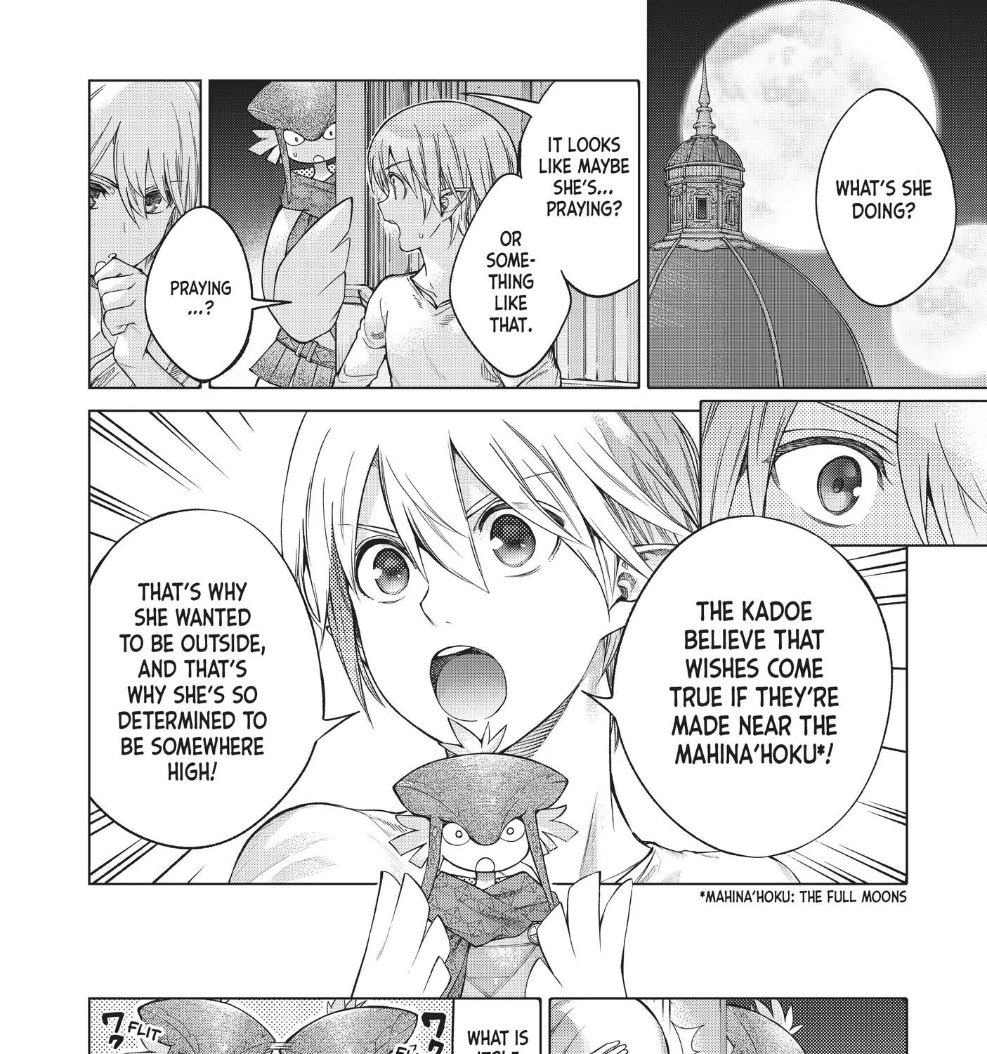 Toshokan no Daimajutsushi Zinmanga X Chapter 24 Page 64