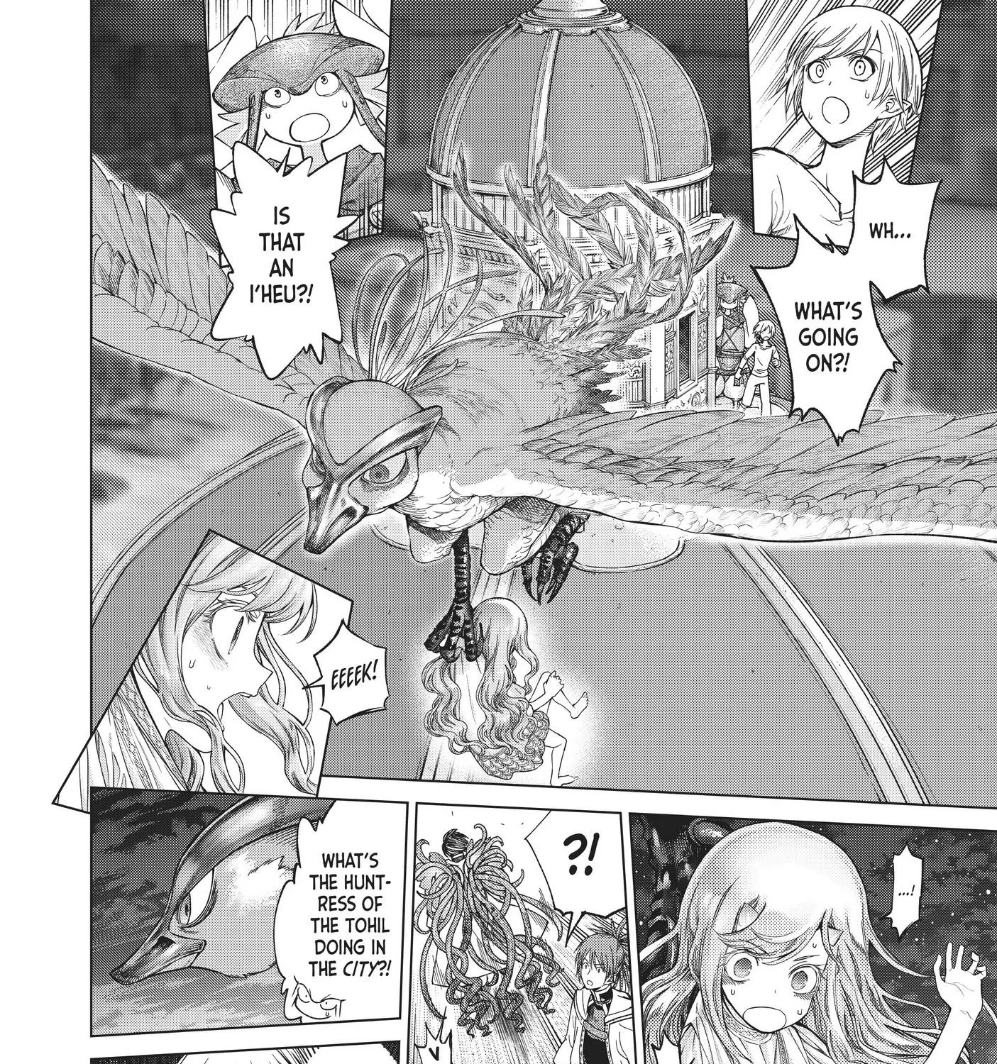 Toshokan no Daimajutsushi Zinmanga X Chapter 24 Page 72