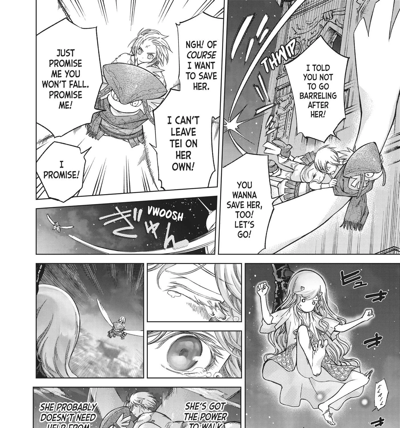Toshokan no Daimajutsushi Zinmanga X Chapter 24 Page 76