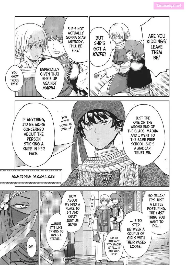 Toshokan no Daimajutsushi Zinmanga X Chapter 16 Page 5