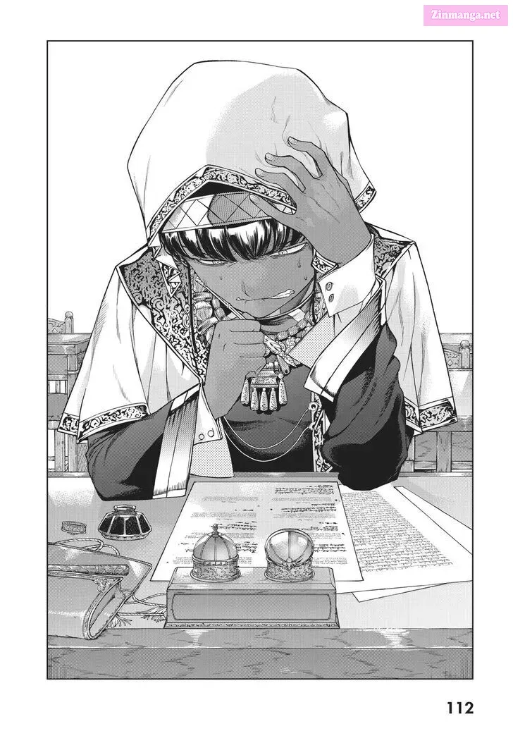 Toshokan no Daimajutsushi Zinmanga X Chapter 16 Page 57