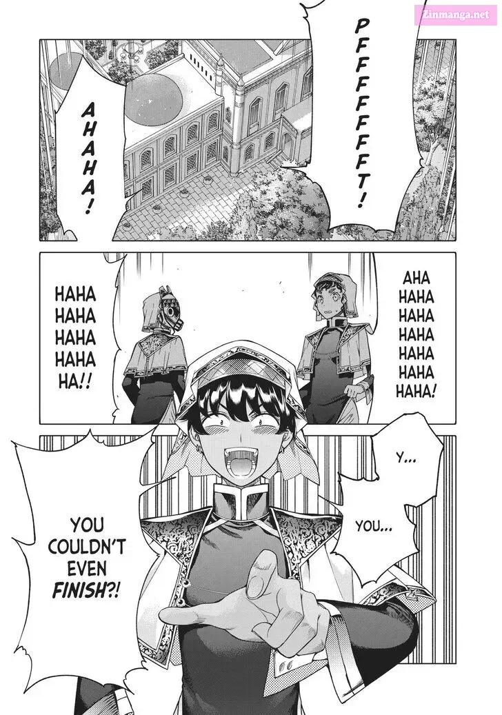 Toshokan no Daimajutsushi Zinmanga X Chapter 16 Page 58