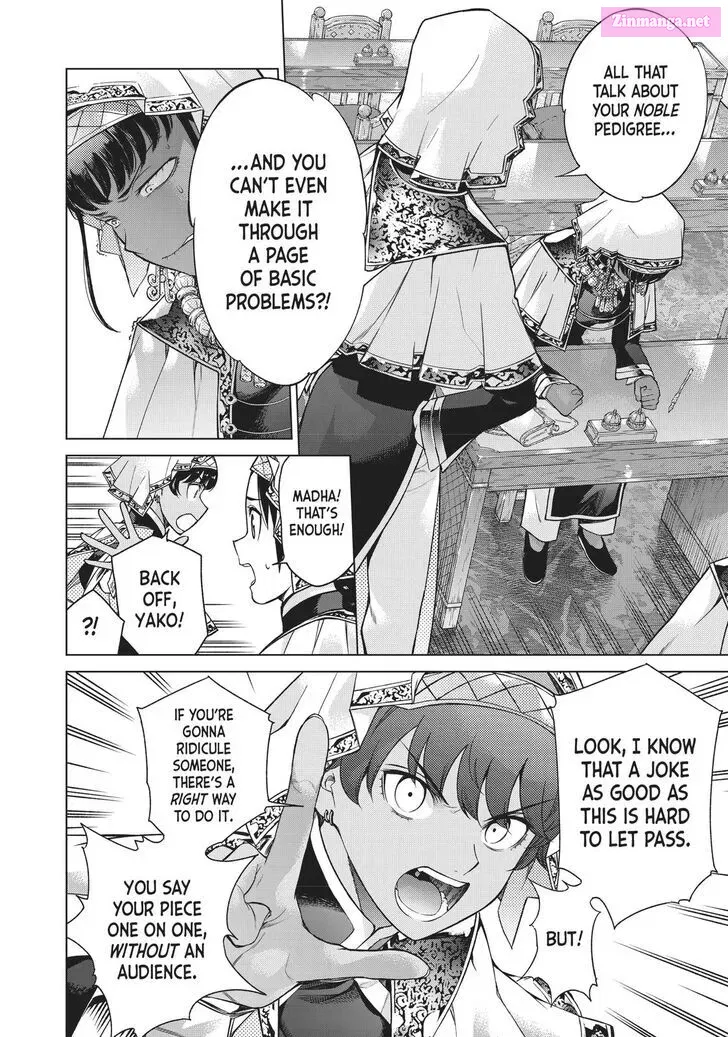 Toshokan no Daimajutsushi Zinmanga X Chapter 16 Page 59