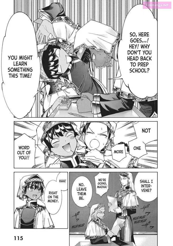 Toshokan no Daimajutsushi Zinmanga X Chapter 16 Page 60