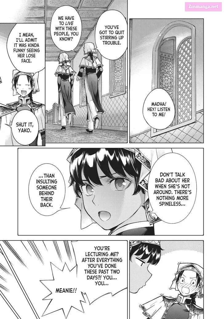 Toshokan no Daimajutsushi Zinmanga X Chapter 16 Page 62