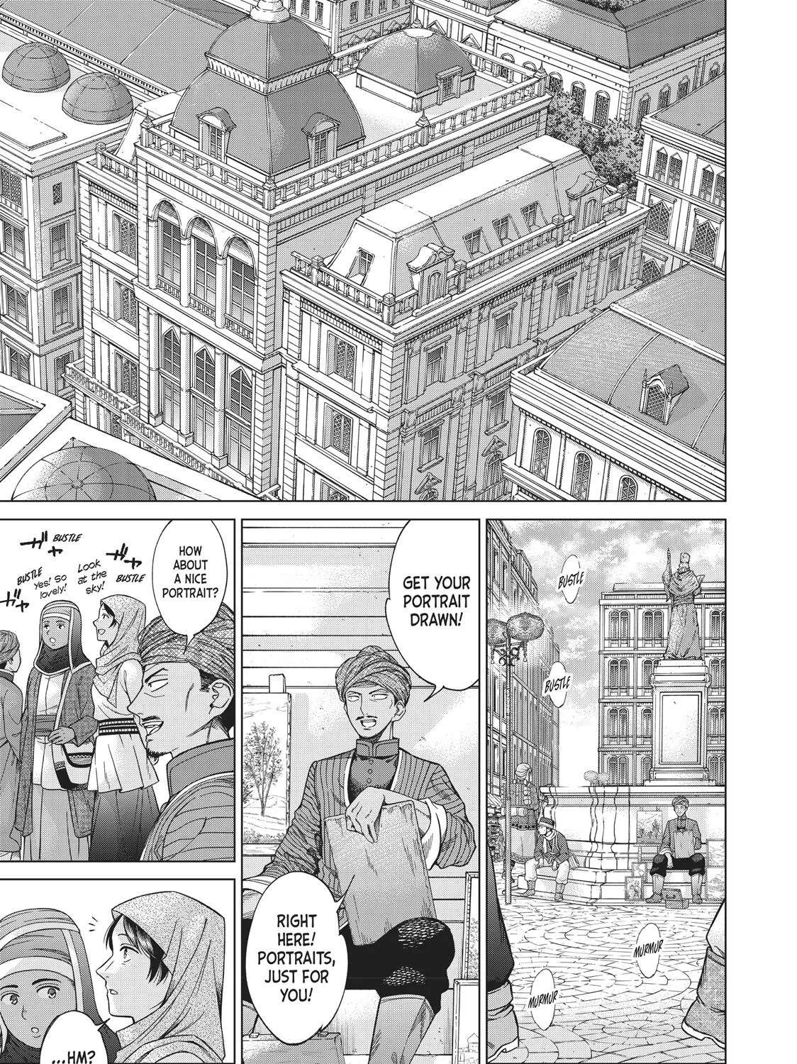 Toshokan no Daimajutsushi Zinmanga X Chapter 13 Page 58