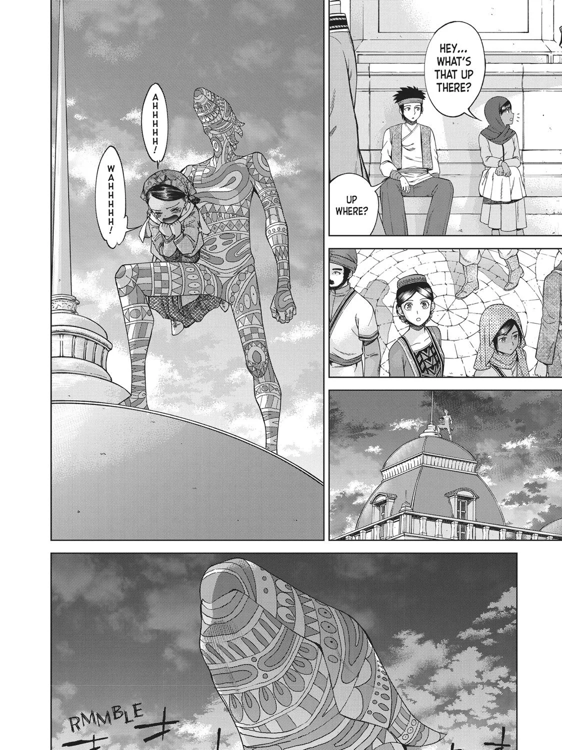 Toshokan no Daimajutsushi Zinmanga X Chapter 13 Page 60