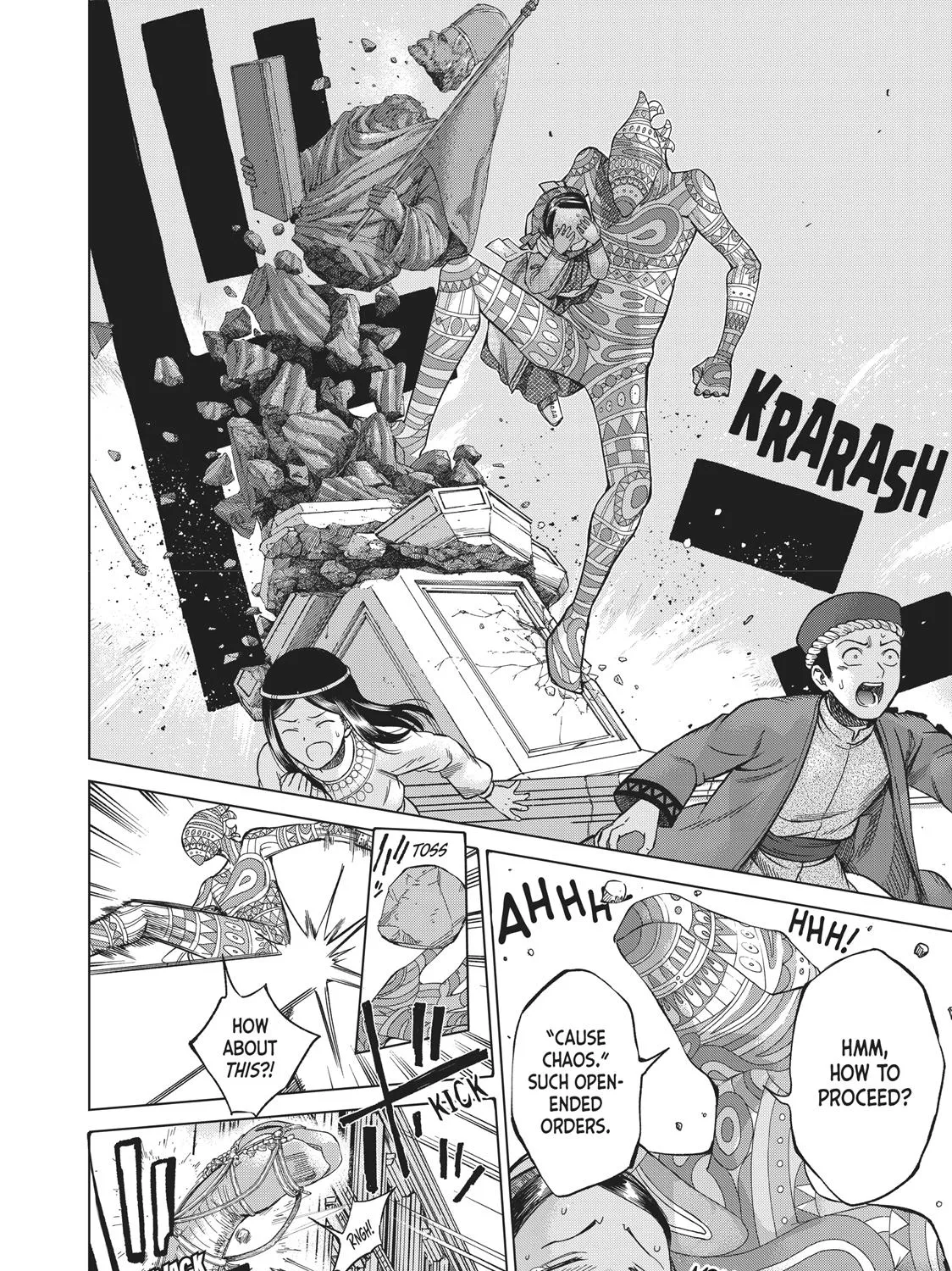 Toshokan no Daimajutsushi Zinmanga X Chapter 13 Page 69