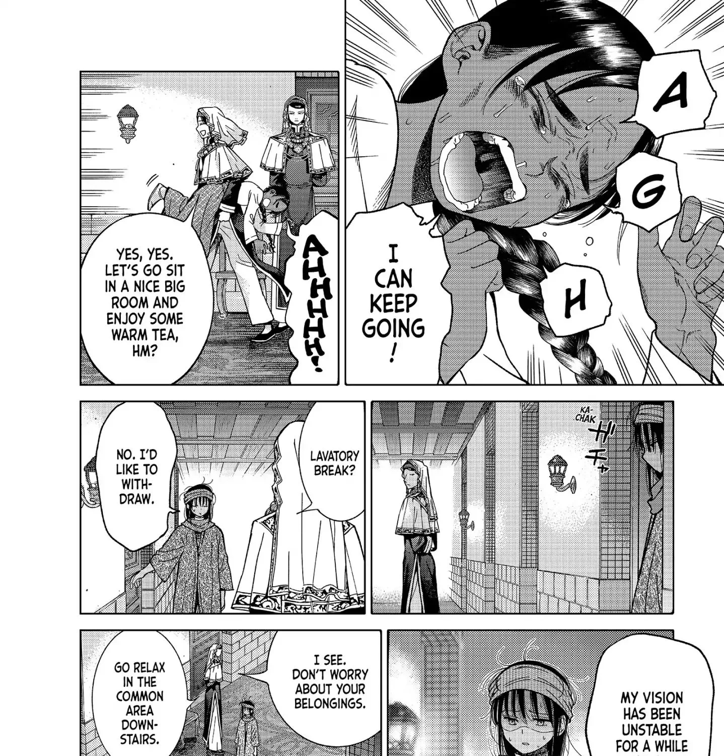 Toshokan no Daimajutsushi Zinmanga X Chapter 9 Page 35