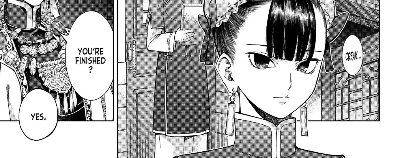 Toshokan no Daimajutsushi Zinmanga X Chapter 9 Page 38