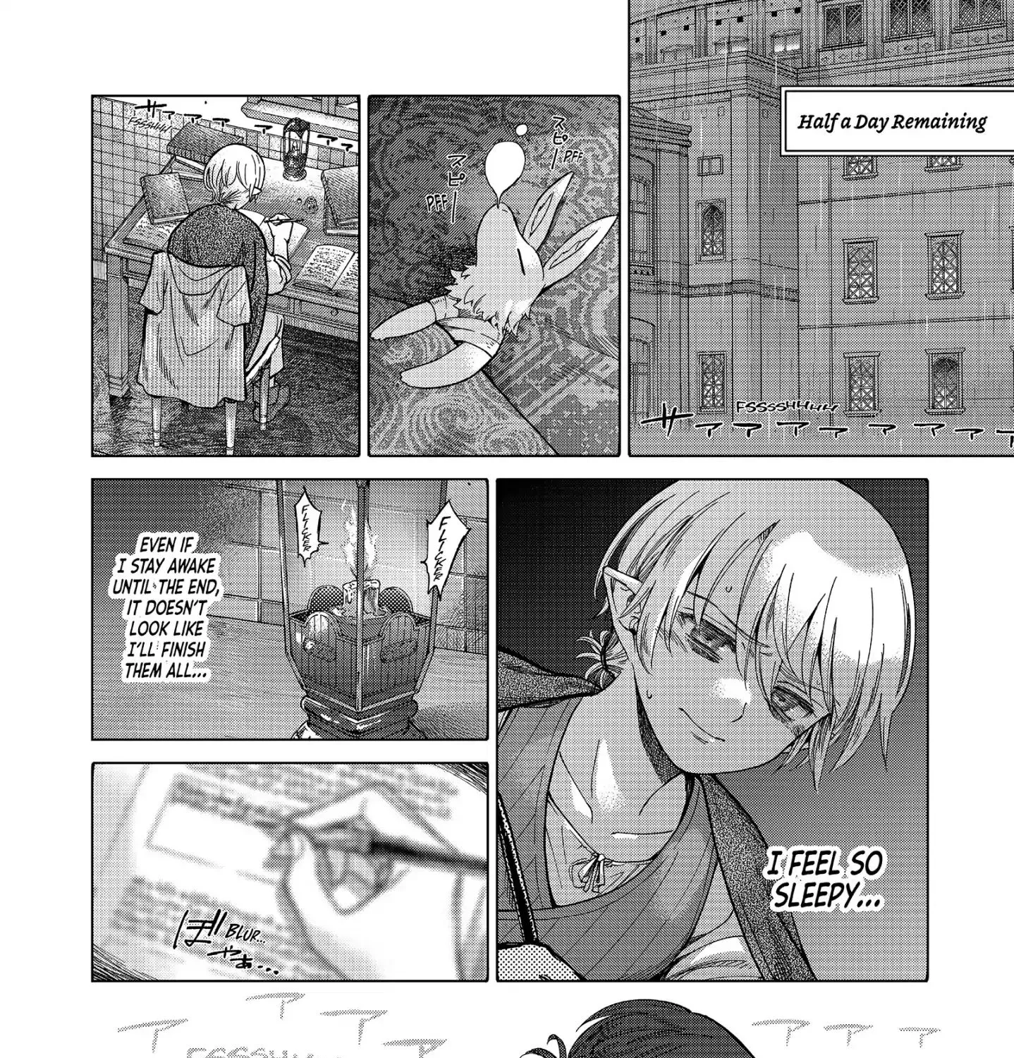 Toshokan no Daimajutsushi Zinmanga X Chapter 9 Page 43