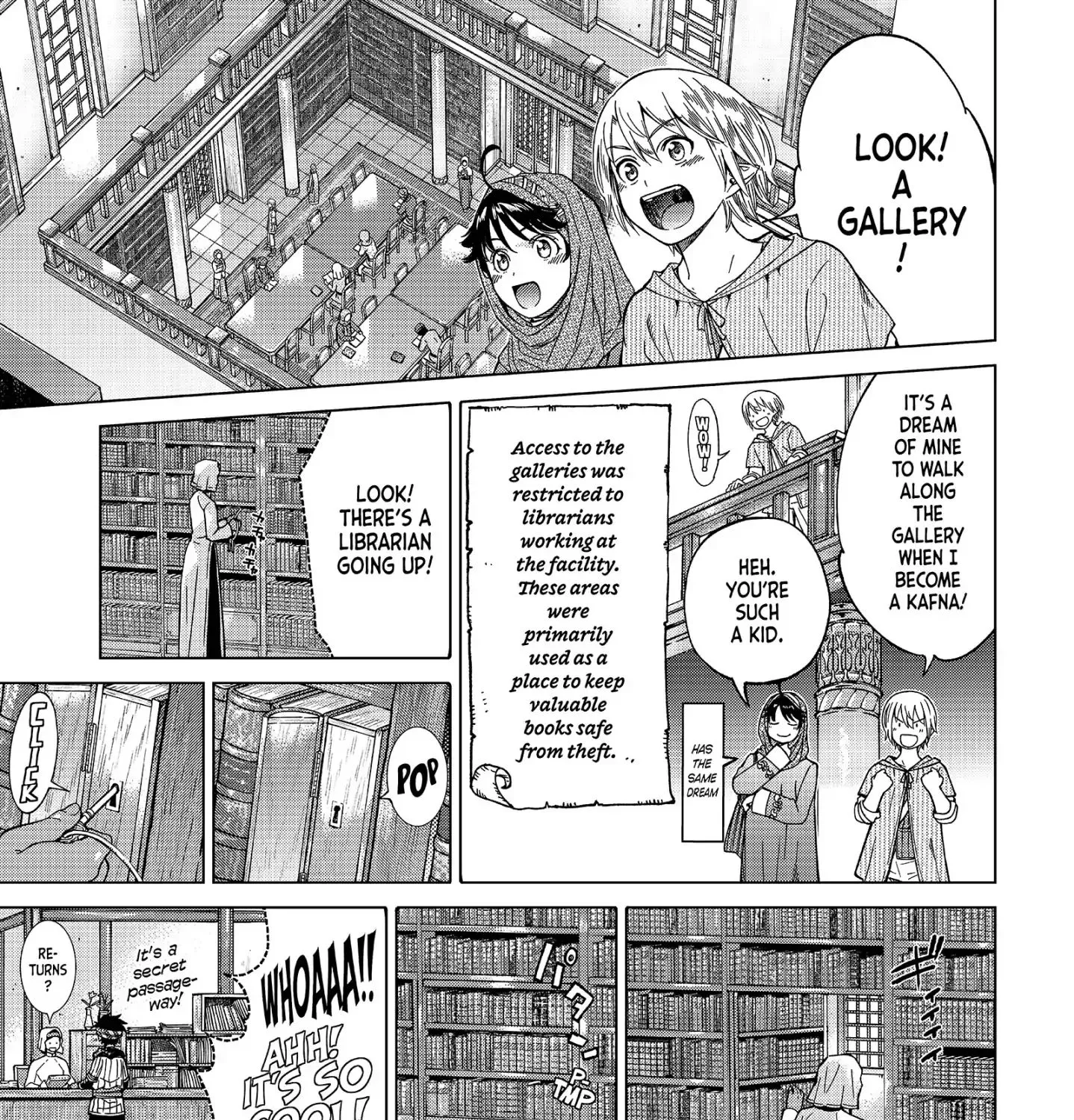 Toshokan no Daimajutsushi Zinmanga X Chapter 7 Page 5