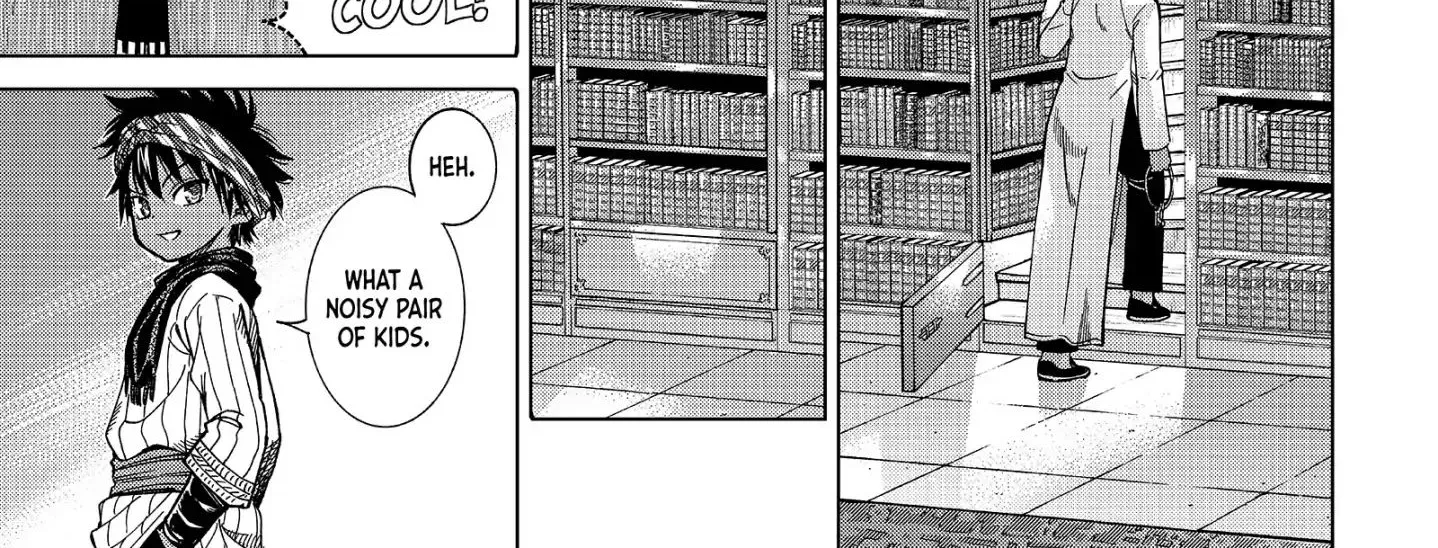 Toshokan no Daimajutsushi Zinmanga X Chapter 7 Page 6