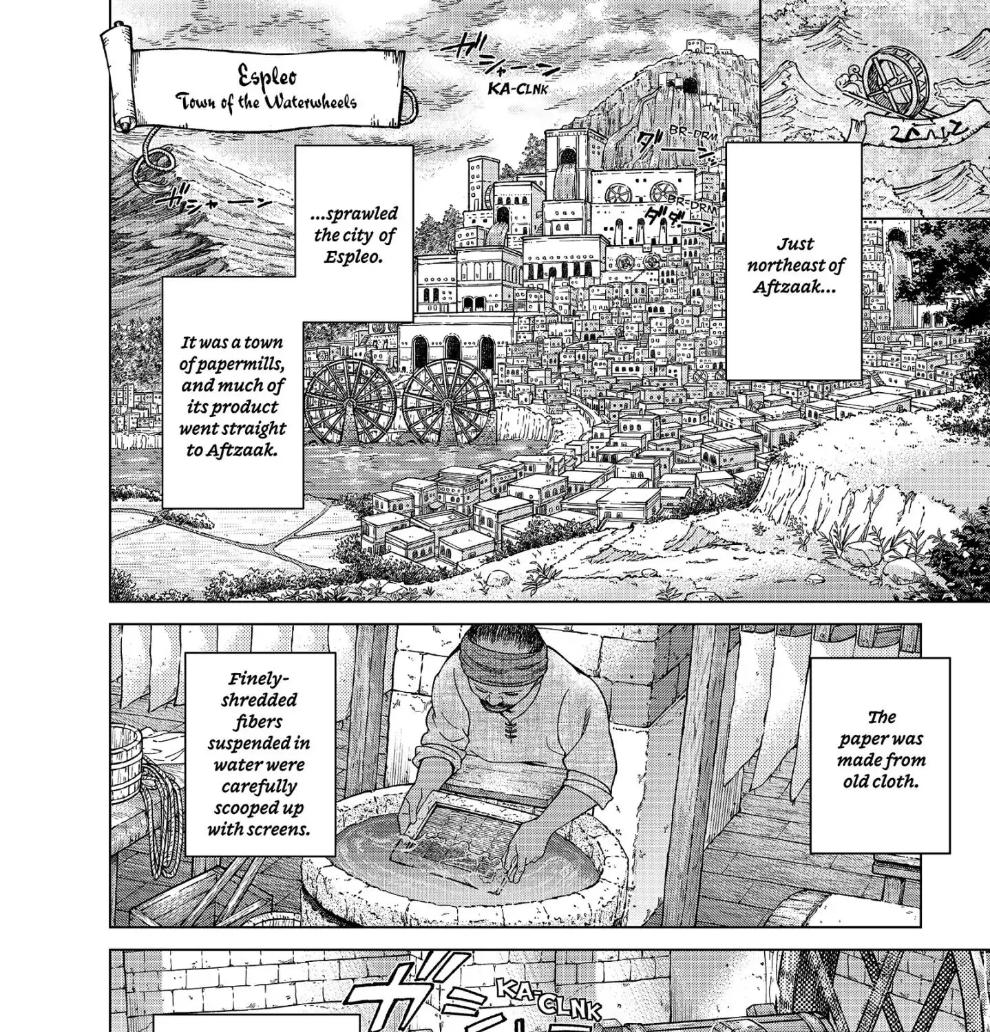 Toshokan no Daimajutsushi Zinmanga X Chapter 7 Page 7