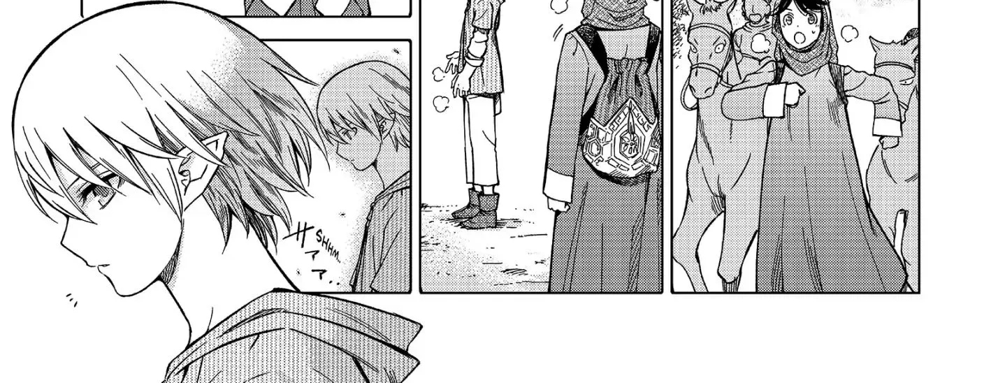 Toshokan no Daimajutsushi Zinmanga X Chapter 6 Page 81