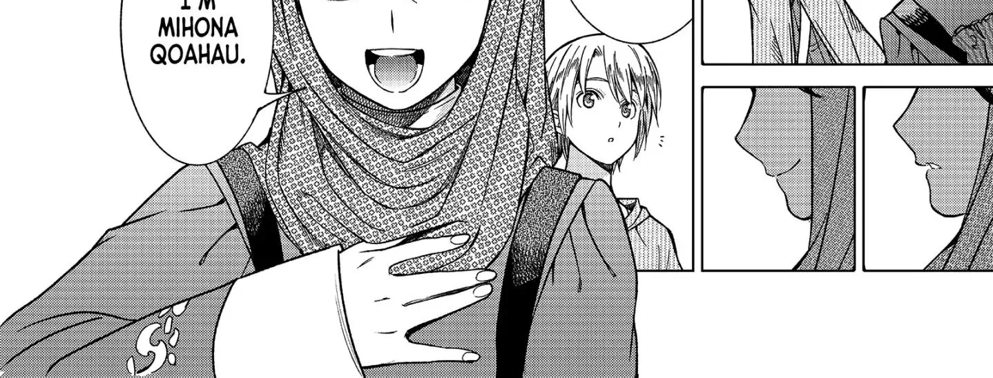 Toshokan no Daimajutsushi Zinmanga X Chapter 6 Page 87