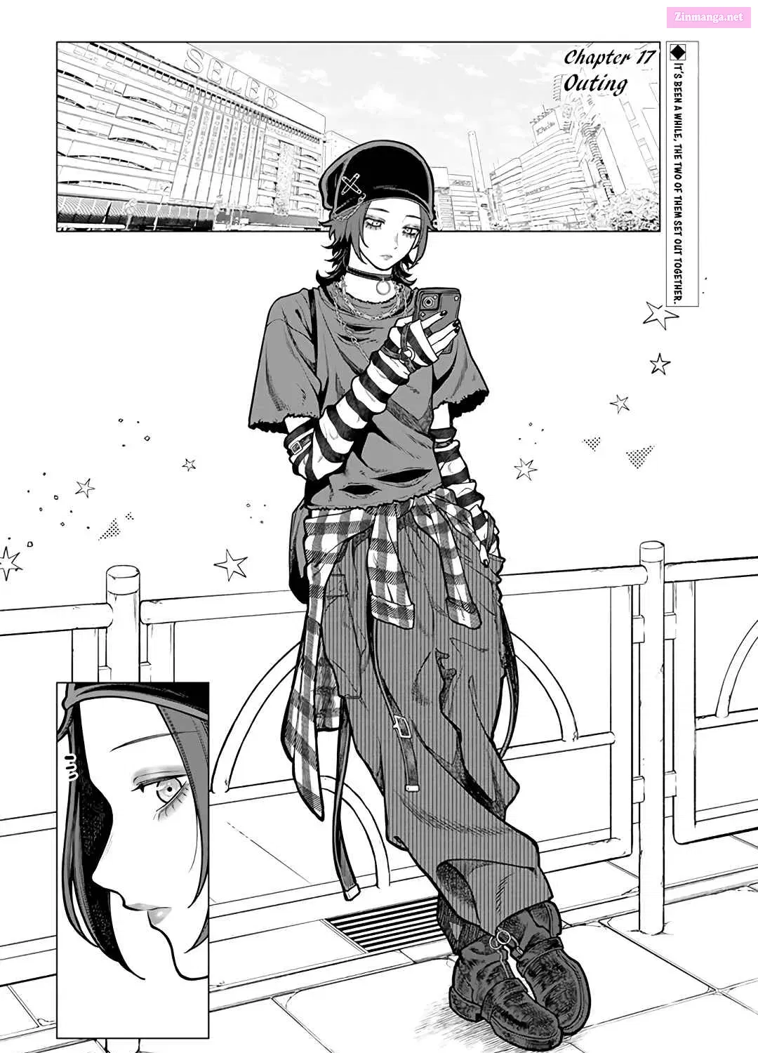 Kaisha to Shiseikatsu -On to Off- Zinmanga X Chapter 17 Page 1