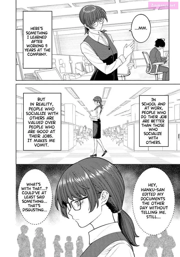 Kaisha to Shiseikatsu -On to Off- Zinmanga X Chapter 2.1 Page 4