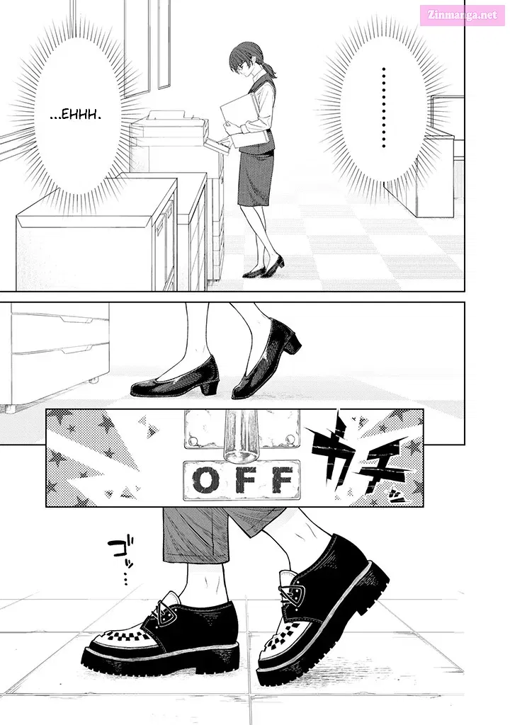 Kaisha to Shiseikatsu -On to Off- Zinmanga X Chapter 2.1 Page 7
