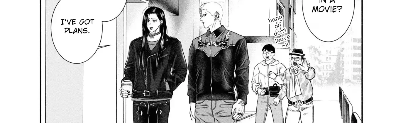 Mirukarani Ayashii Futari Zinmanga X Chapter 4 Page 8