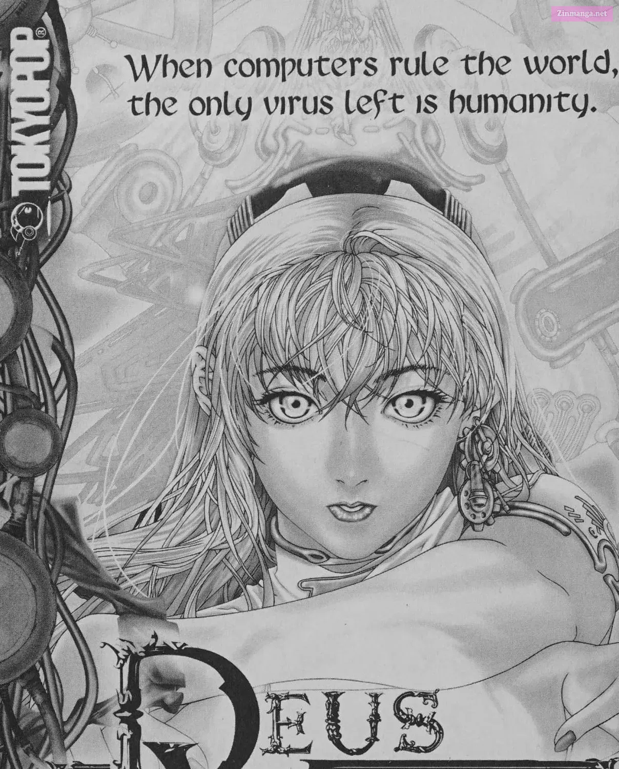 Cyber planet 1999 HYPER Run Zinmanga X Chapter 7.6 Page 27