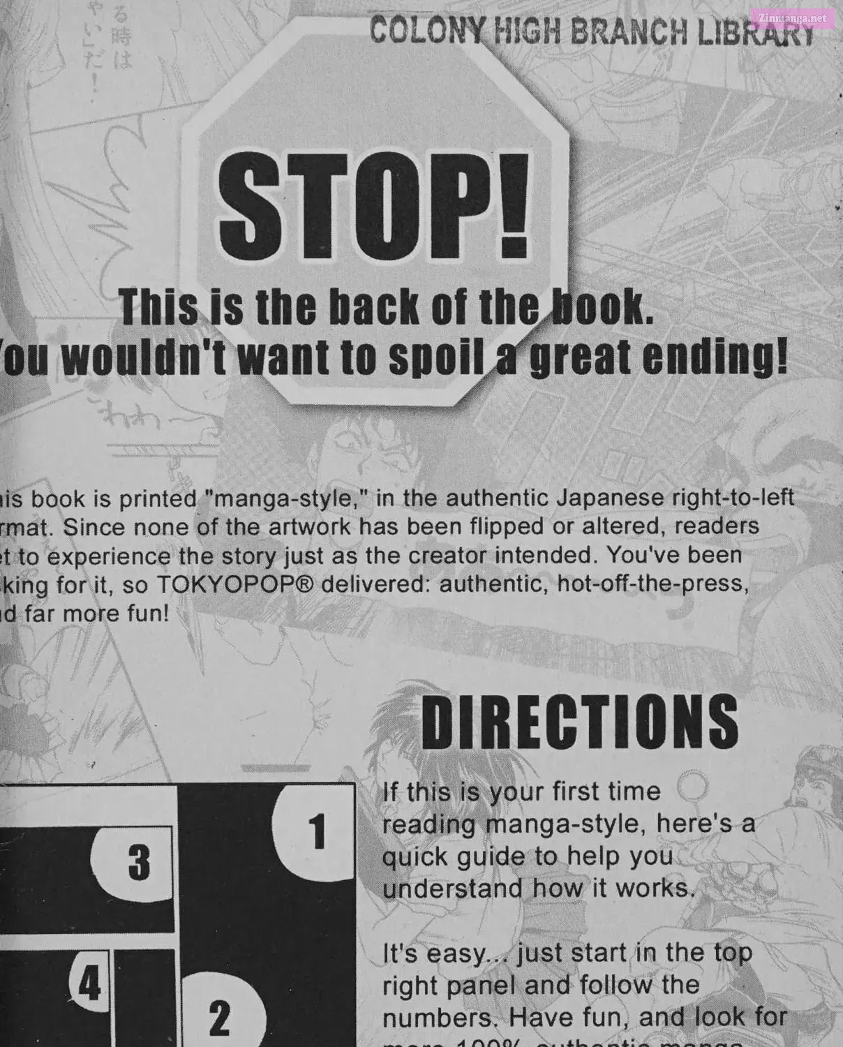 Cyber planet 1999 HYPER Run Zinmanga X Chapter 7.6 Page 37