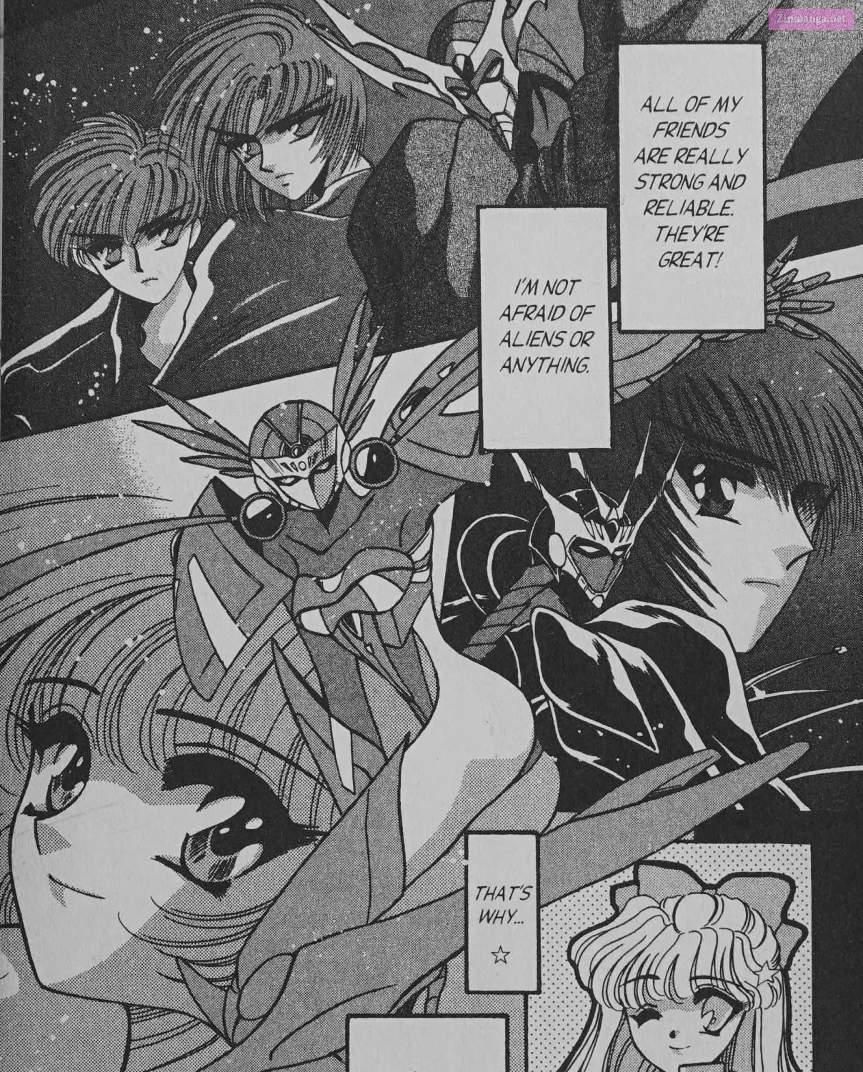 Cyber planet 1999 HYPER Run Zinmanga X Chapter 7.5 Page 19