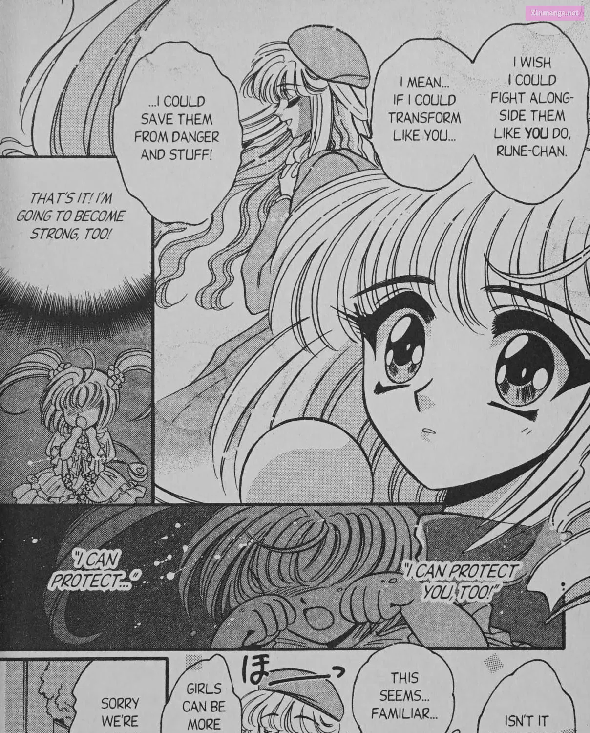 Cyber planet 1999 HYPER Run Zinmanga X Chapter 7.5 Page 27