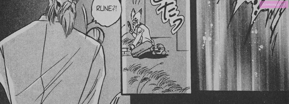 Cyber planet 1999 HYPER Run Zinmanga X Chapter 7.5 Page 34