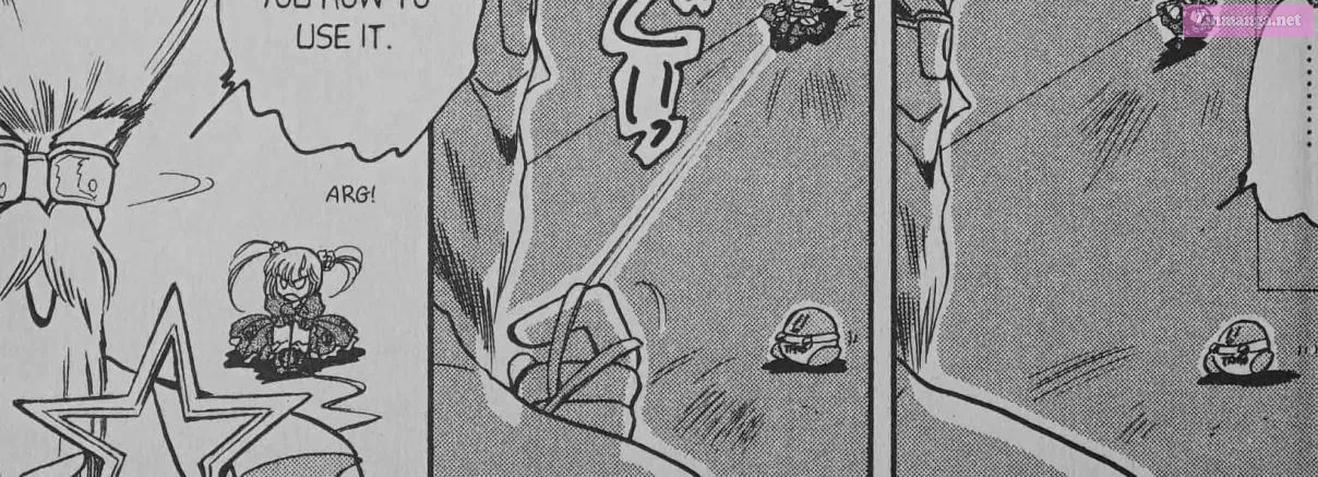 Cyber planet 1999 HYPER Run Zinmanga X Chapter 7.5 Page 38