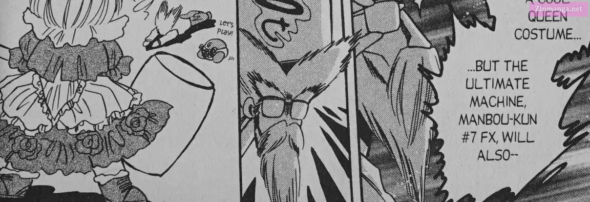 Cyber planet 1999 HYPER Run Zinmanga X Chapter 7.5 Page 40