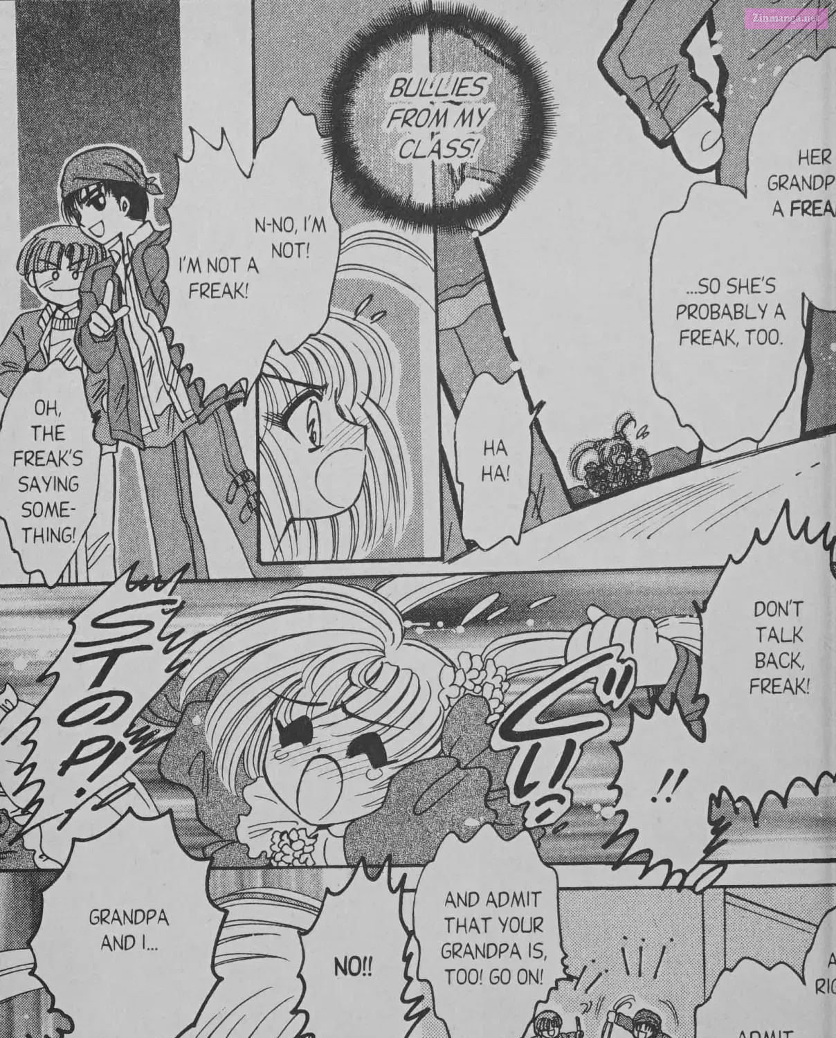 Cyber planet 1999 HYPER Run Zinmanga X Chapter 7.5 Page 45