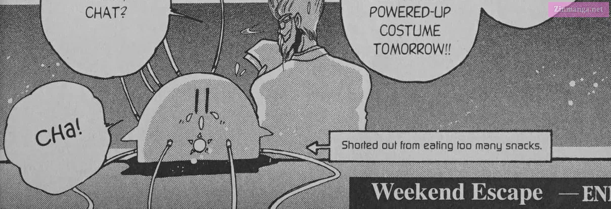 Cyber planet 1999 HYPER Run Zinmanga X Chapter 7.5 Page 84