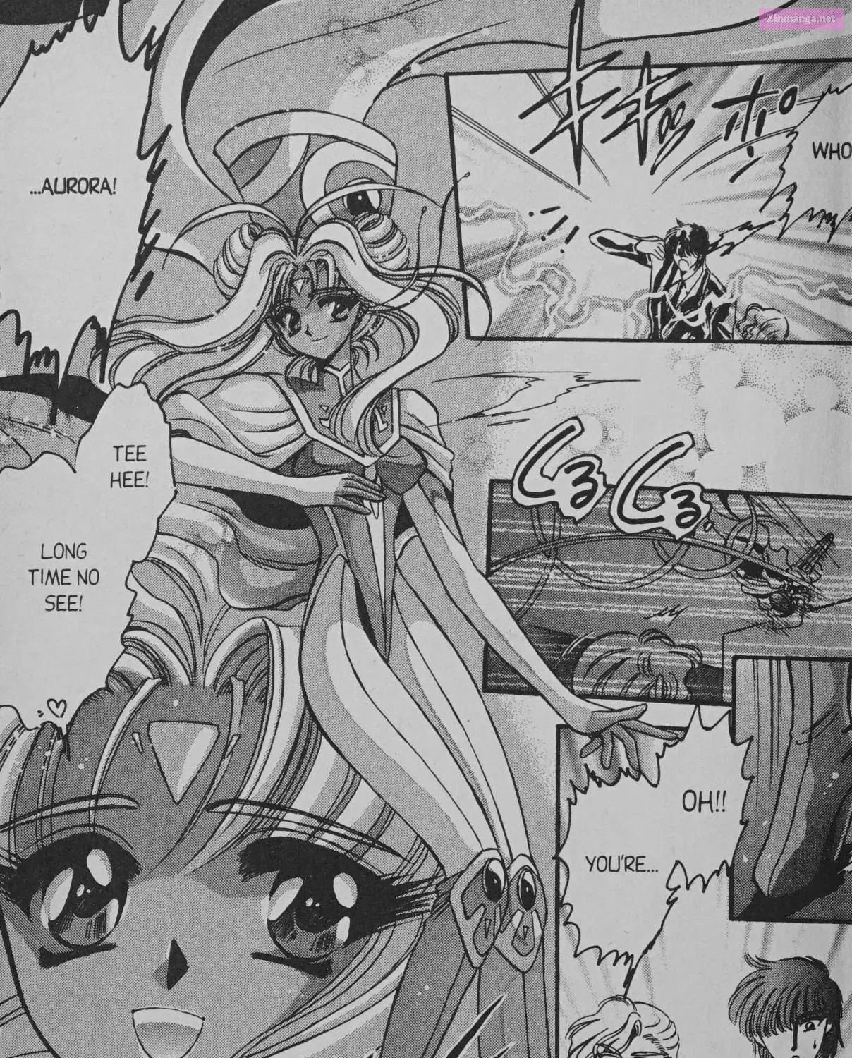 Cyber planet 1999 HYPER Run Zinmanga X Chapter 7 Page 13