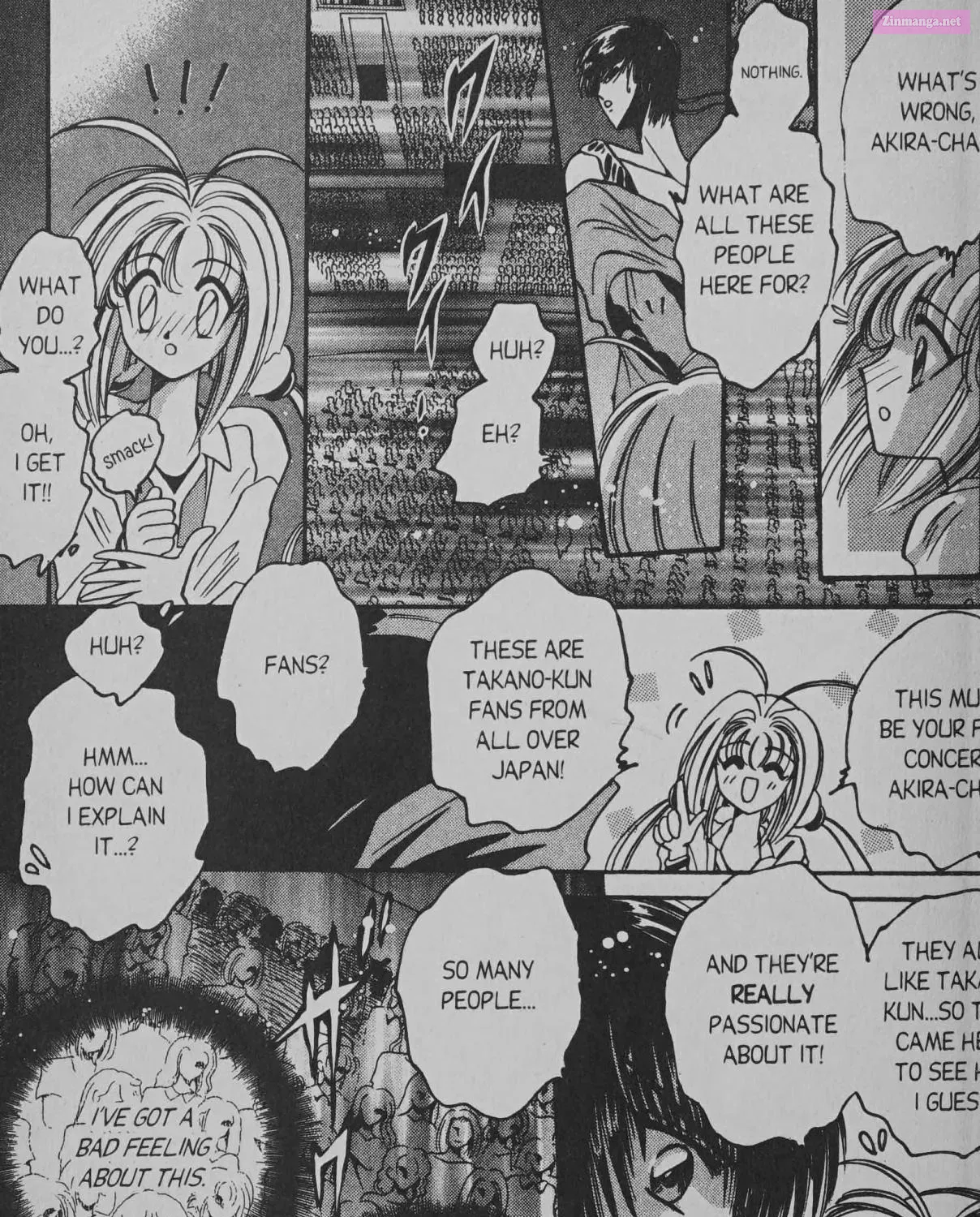 Cyber planet 1999 HYPER Run Zinmanga X Chapter 7 Page 53